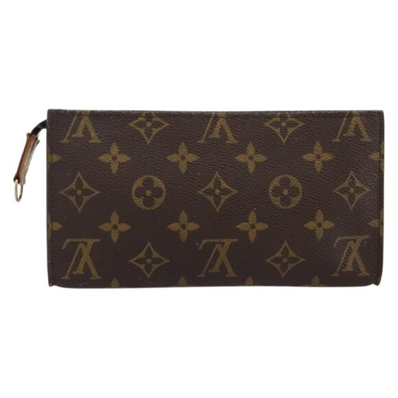 LOUIS VUITTON Monogram Bucket GM Accessory Pouch LV Auth - Picture 3 of 16